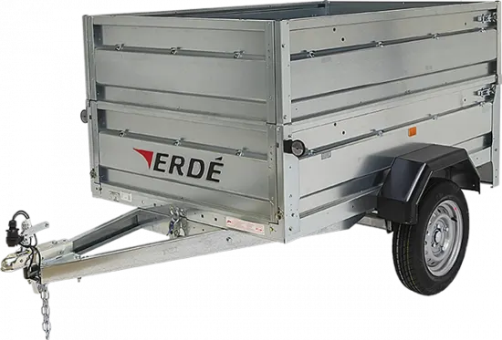 Remorque double essieux 2,30m 750kg avec pack accessoires - Plus image 2