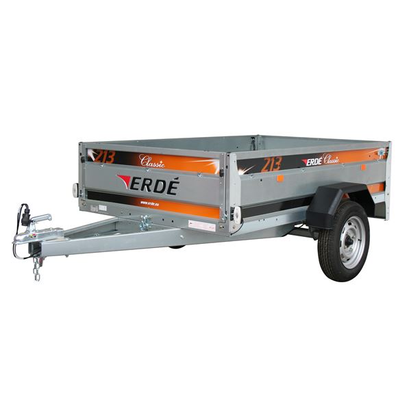 Remorque 2m 750kg avec pack accessoires