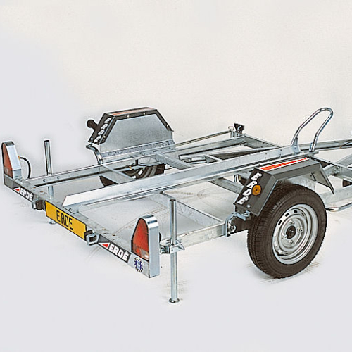 OPTION Porte-moto pour châssis Erde CH751